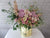 Hydrangeas & Phalaenopsis Gold Flower Box - BK303