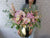 Hydrangeas & Phalaenopsis Gold Flower Box - BK303