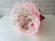 Rose & Baby Breath Hand Bouquet - BQ926