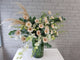 Champagne Gerbera Vase Flower - VS156