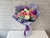 Gerbera & Pompom Hand Bouquet - BQ933