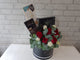 Heartfelt Blooms & Chocolates Gift - BK255