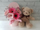 Gerbera & Teddy Bear - TD456