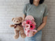 Gerbera & Teddy Bear - TD456