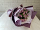 Regal Purple Tulip Hand Bouquet - BQ930