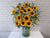 Sunflower & Chamomile Tall Vase - VS130