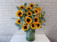 Sunflower & Chamomile Tall Vase - VS130