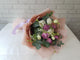 Rose & Eustomas Hand Bouquet - BQ934