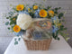 Fruit & Flower Basket - FR229