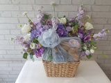 Magnificent Fruit & Flower Basket - FR228