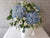 Sky Blue Hydrangeas Flower Box - BK307