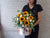 Sunflower & Eustomas Flower Box - BK308