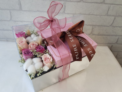 Cheesecake Flower Gift - CK014