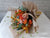 Bright Orange Rose Hand Bouquet - BQ943