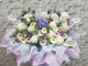 Purple Passion Condolences Flower Stand - SY257