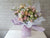 Eustomas & Roses Hand Bouquet - BQ944