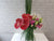 Anthurium & Cymbidium Vase - VS163