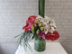 Anthurium & Cymbidium Vase - VS163