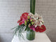 Anthurium & Cymbidium Vase - VS163