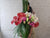 Anthurium & Cymbidium Vase - VS163