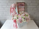 Sweet Baby Girl Welcome Basket - NB185