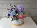 Chicken Essence & Fruit Flower Basket - FR237