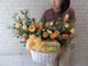 Fruits & Flower Basket -  FR239