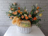 Fruits & Flower Basket -  FR239