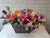 Fragrant Lily Fruit & Flower Basket - FR240