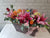 Fragrant Lily Fruit & Flower Basket - FR240