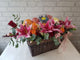 Fragrant Lily Fruit & Flower Basket - FR240