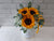 Sunflower & Baby Breath Flower Box - BK104