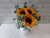 Sunflower & Baby Breath Flower Box - BK104