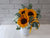 Sunflower & Baby Breath Flower Box - BK104