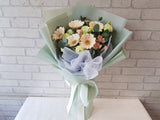 Pastel Gerbera Hand Bouquet - BQ850