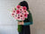 Carnation & Gerbera Tall Vase - VS131