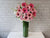 Carnation & Gerbera Tall Vase - VS131