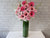 Carnation & Gerbera Tall Vase - VS131