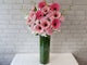 Carnation & Gerbera Tall Vase - VS131