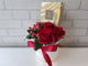 Passionate Rose  Chocolate Flower Box - BK153