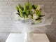 Graceful Lily & Roses Hand Bouquet - BQ949