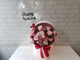 Pink Rose Garden Birthday Balloon - BK735