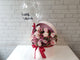 Pink Rose Garden Birthday Balloon - BK735