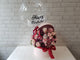 Pink Rose Garden Birthday Balloon - BK735