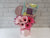 Lively Gerbera & Chocolate Flower Box - BK013