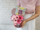 Lively Gerbera & Chocolate Flower Box - BK013