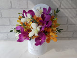 Colorful Orchids Flower Box -  BT002