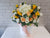 Yellow Rose & Hydrangeas Flower Box - BK319