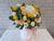 Yellow Rose & Hydrangeas Flower Box - BK319