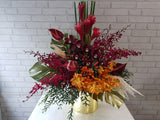 Vibrant Tropical Cymbidium Flower Box - BT009